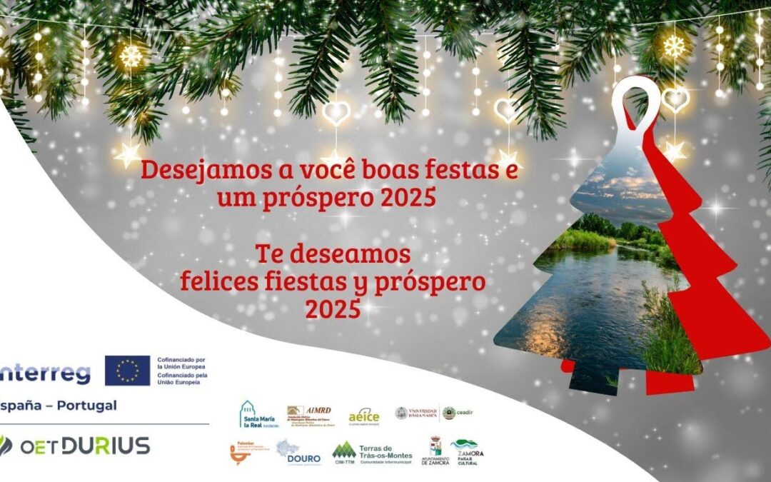 Te deseamos felices fiestas y próspero 2025