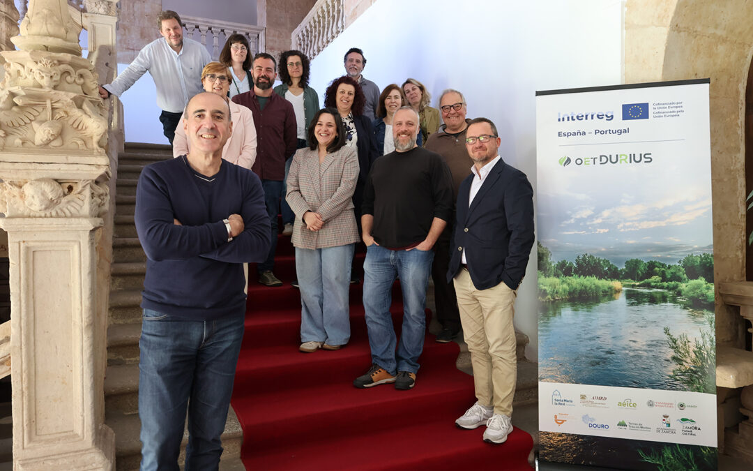 OET Durius avanza en la creación de un Observatorio Ecológico en torno al Duero