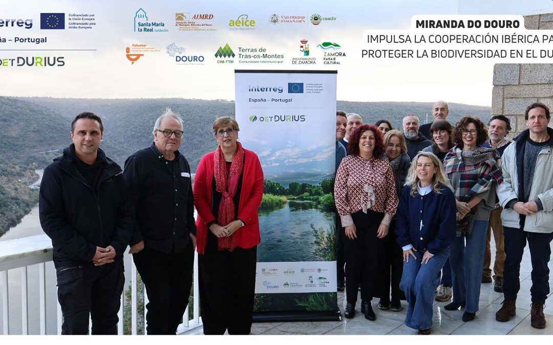 Miranda do Douro impulsa la cooperación ibérica para proteger la biodiversidad en el Duero