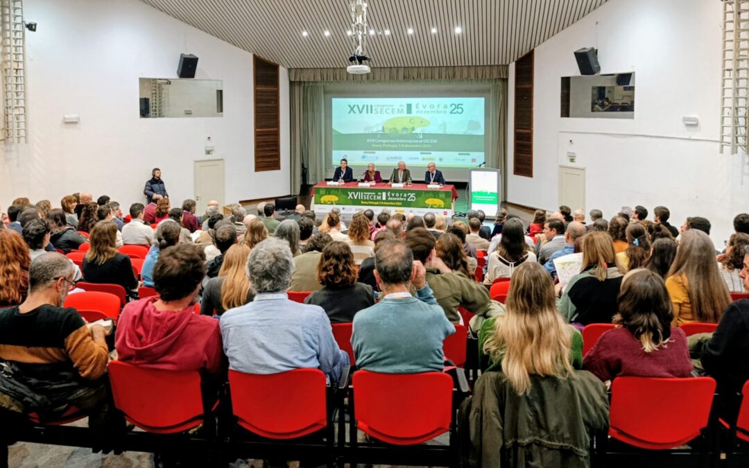 Participamos en el XVII Congreso SECEM con el estudio sobre conectividad ecológica en la cuenca del Duero