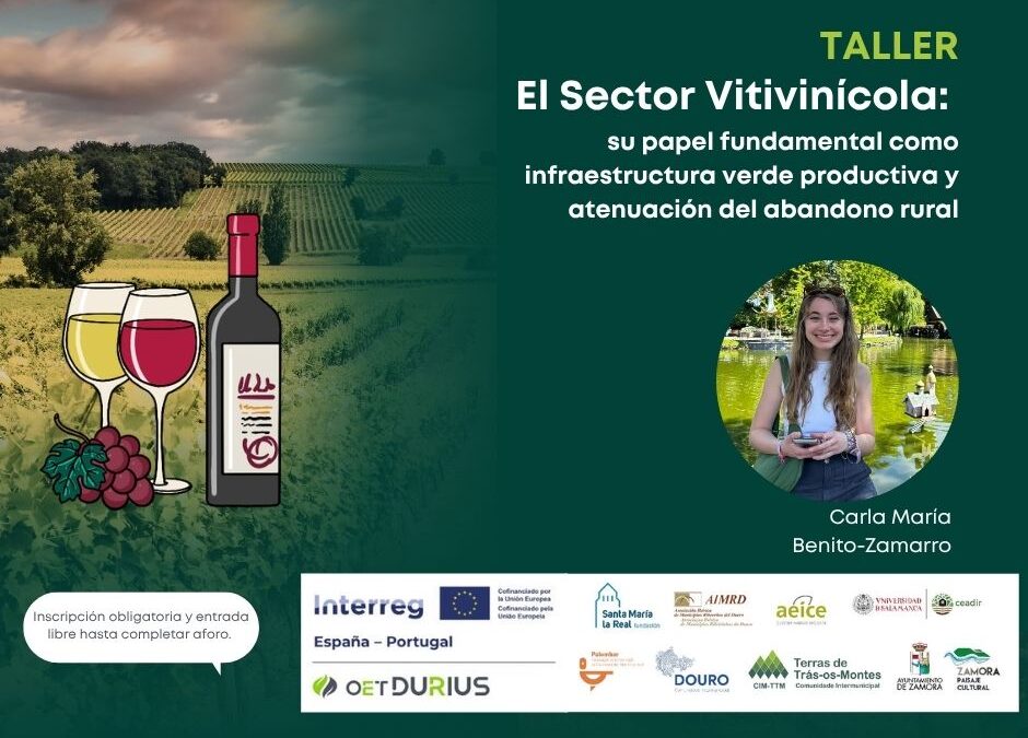El Sector Vitivinícola: su papel fundamental como infraestructura verde productiva y atenuación del abandono rural