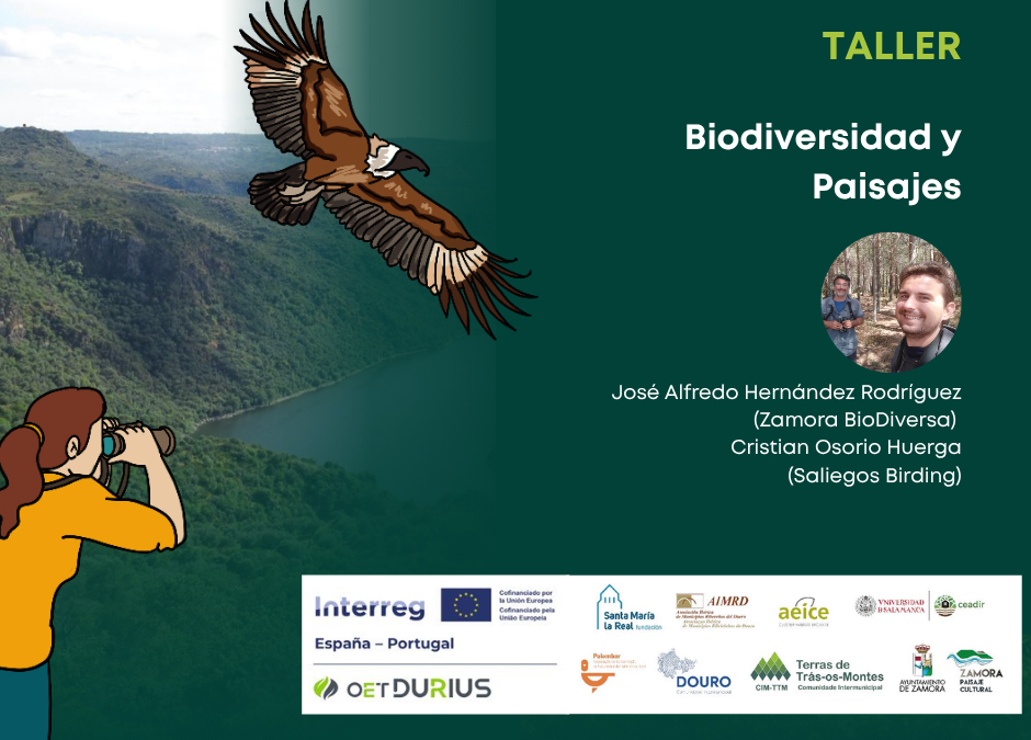 Fermoselle acoge el “Taller Biodiversidad y Paisajes” el próximo 13 de junio